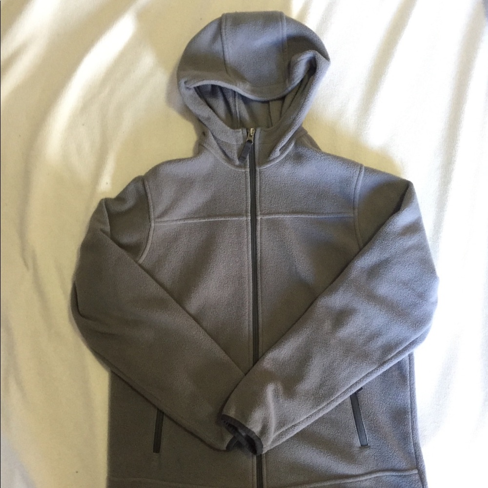 Boys fleece jacket size L